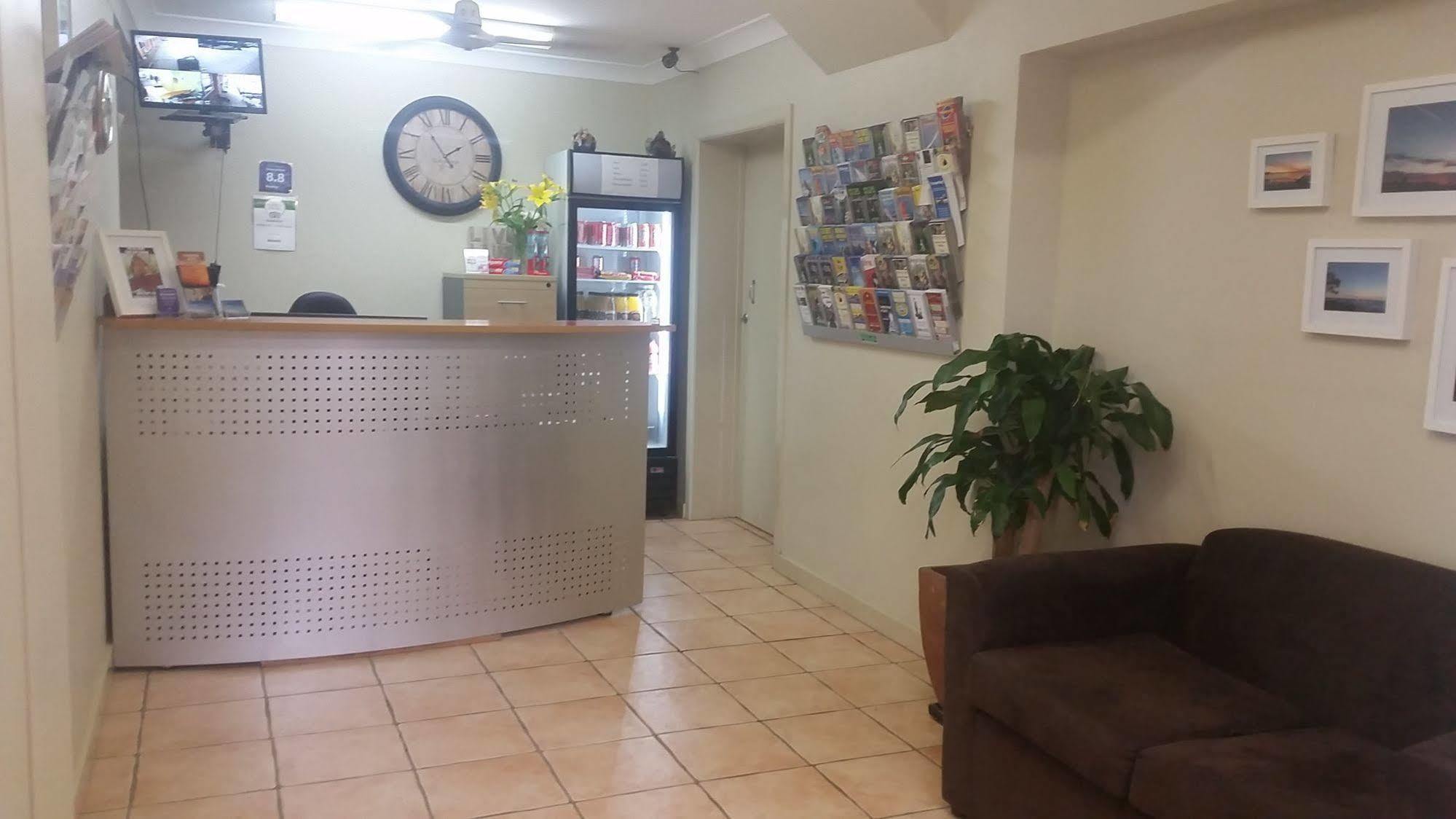 Econo Lodge Chaparral Motel באלינה מראה חיצוני תמונה