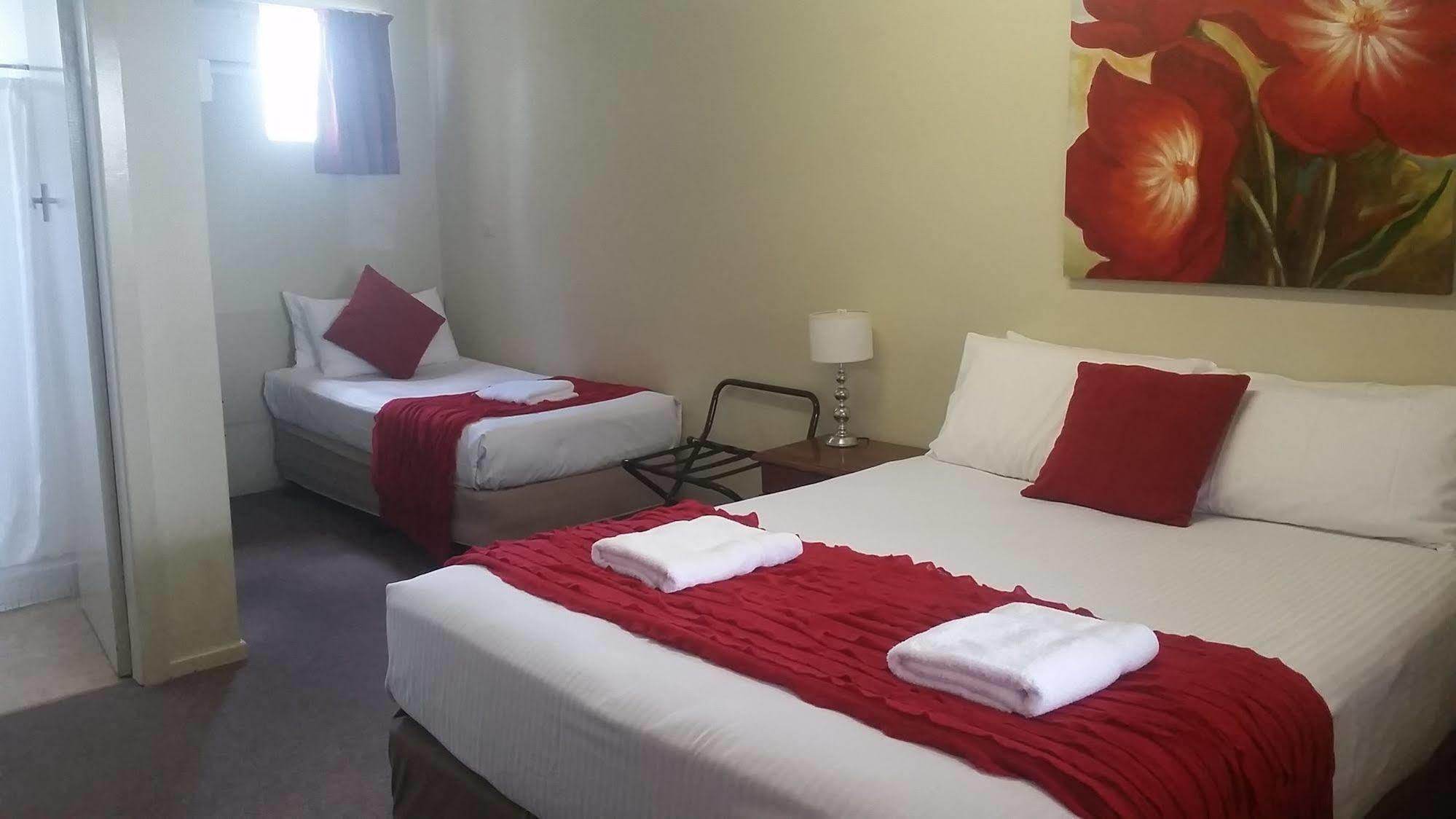 Econo Lodge Chaparral Motel באלינה מראה חיצוני תמונה