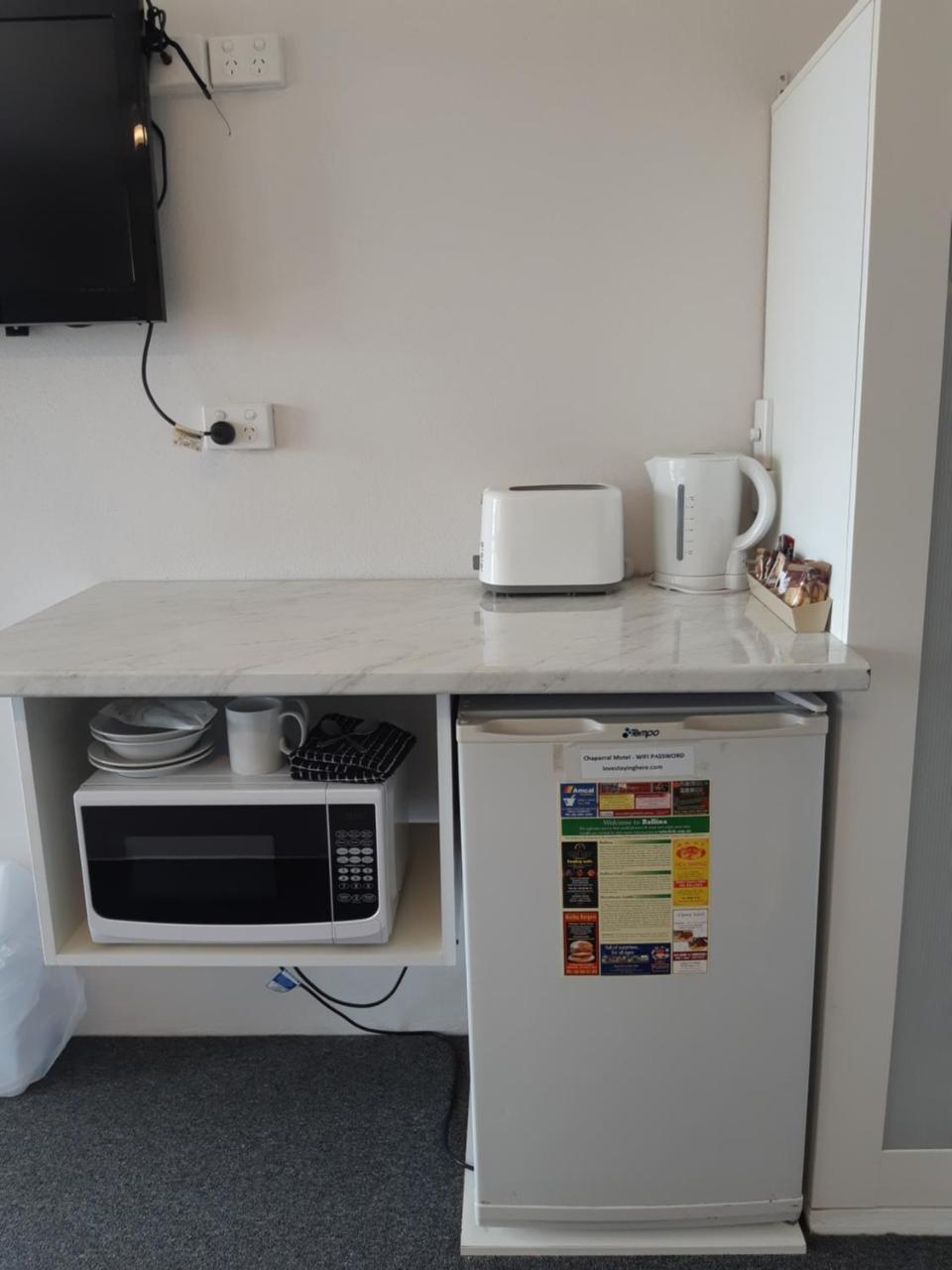 Econo Lodge Chaparral Motel באלינה מראה חיצוני תמונה
